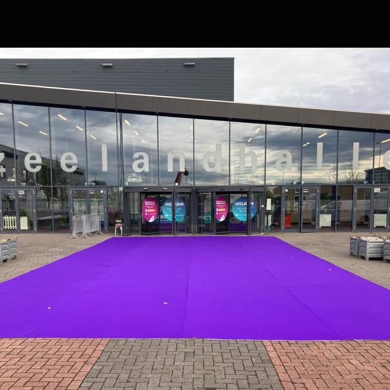 Groene loper voor de horecabeurs