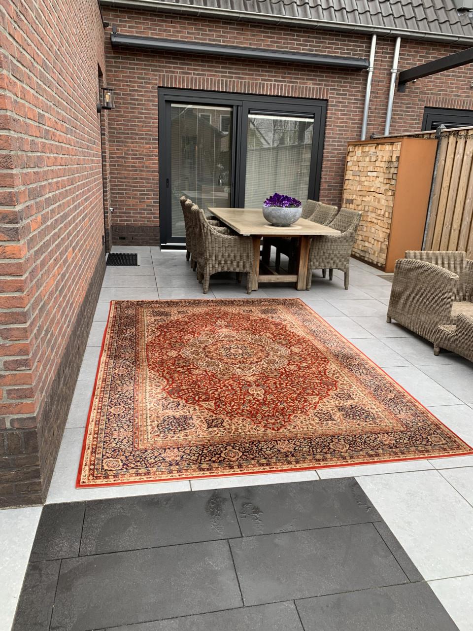 ❣️Super Leuk Sfeervol Vintage Vloerkleed❣️Keshan❣️Zuiver Scheerwol❣️