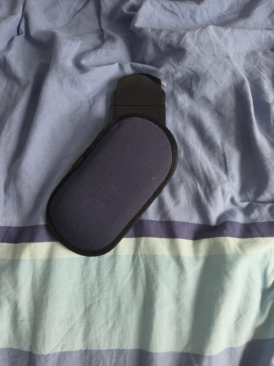 Psp/playstation portable met hoes.