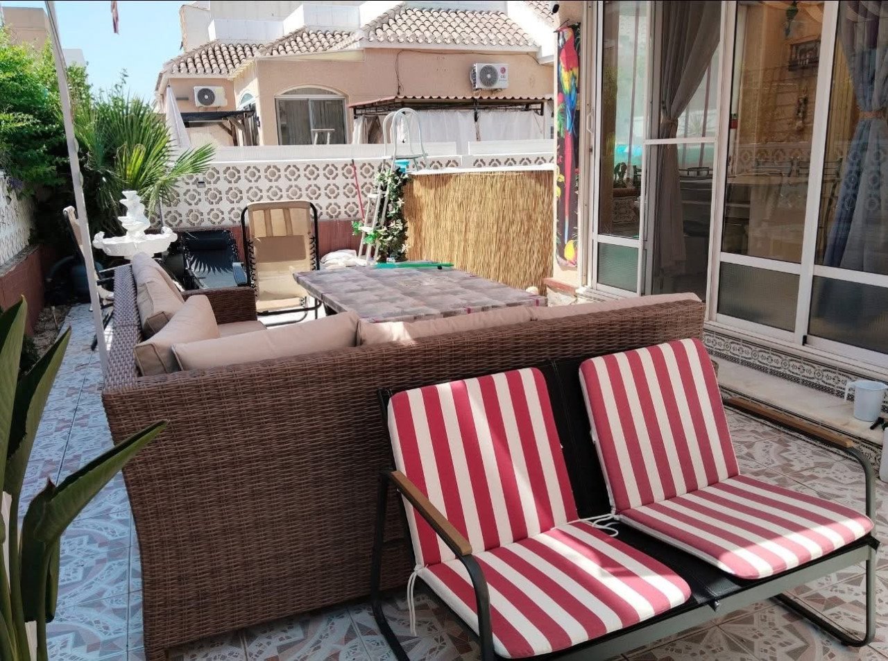 Charmante quad villa