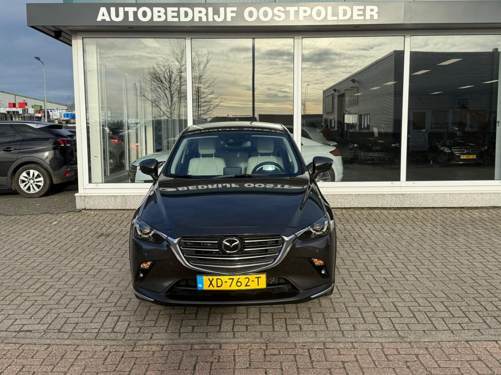 Mazda Cx-3 2.0 skyactiv-g 120 gt-m automaat
