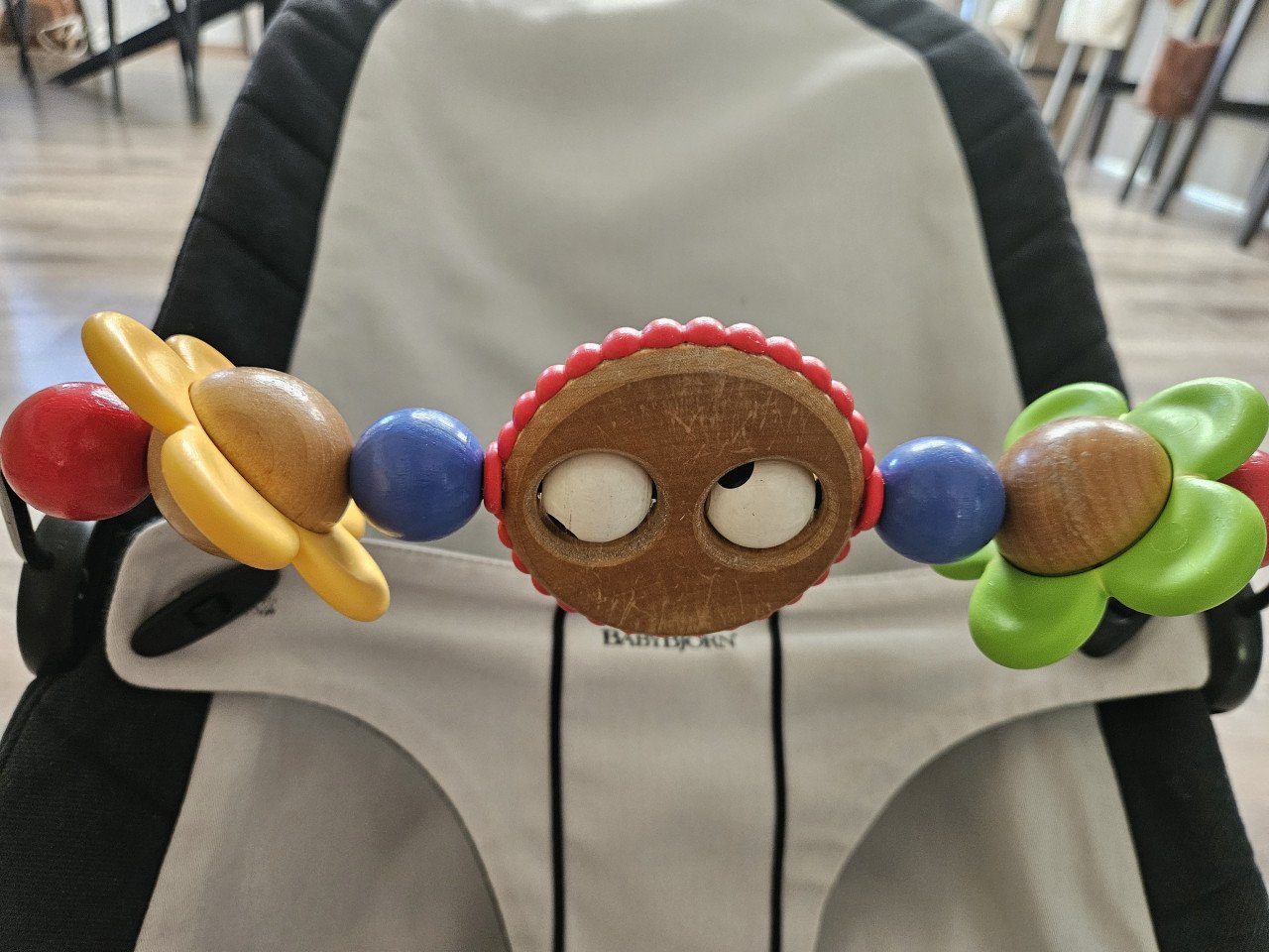 Wipstoel babybjörn