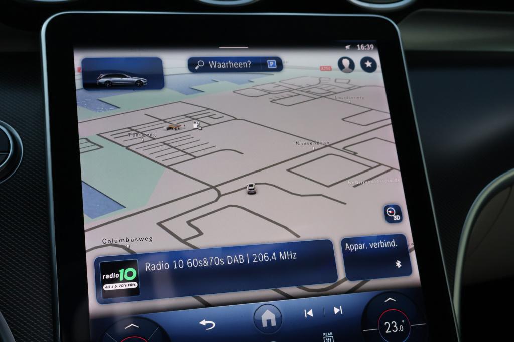 Mercedes-Benz C-Klasse estate 200 avantgarde l panoramadak l beige leder in