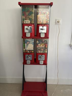 Vintage Kauwgomballen automaat