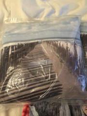 2 kussens thema STRAND