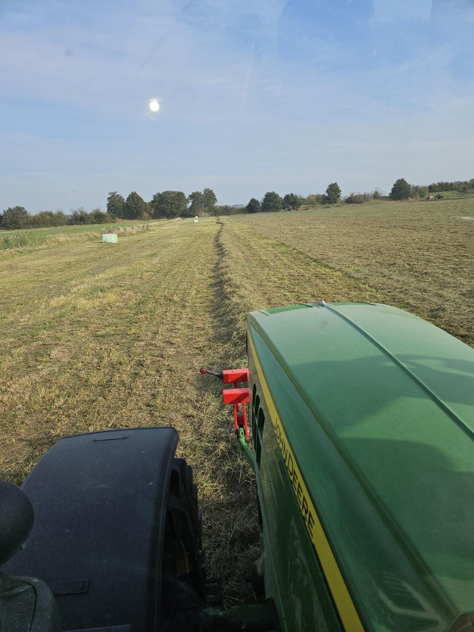 Wikkelbalen/voordrooghooi