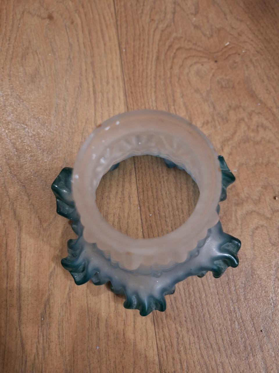 3 Vintage lampekapjes