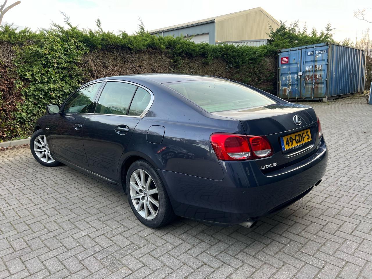 Lexus Gs300 3.0 V6 Business Automaat Luxe opties