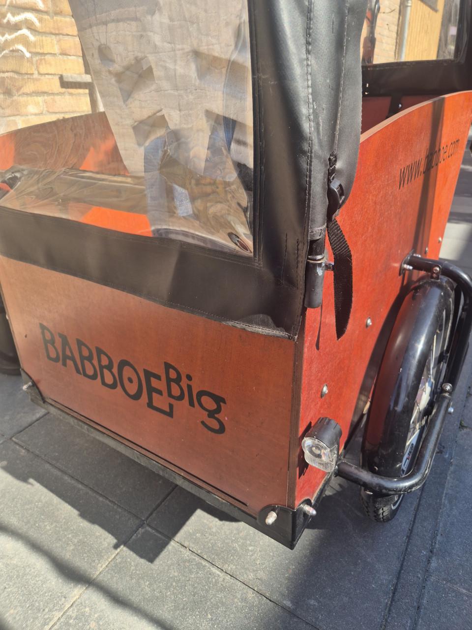 Babboe Big E elektrische bakfiets