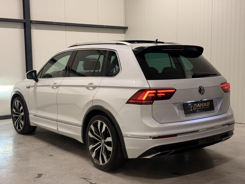 Volkswagen Tiguan 2.0 tsi 4motion r-line | bomvol | standkachel |leder | me