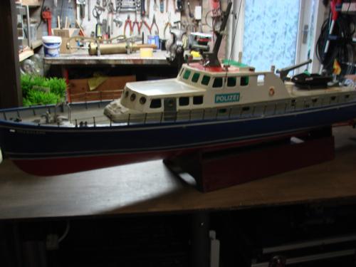 Mooie modelboot