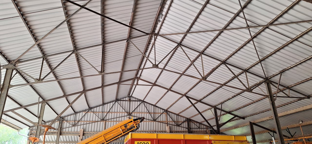 Hangar spanten