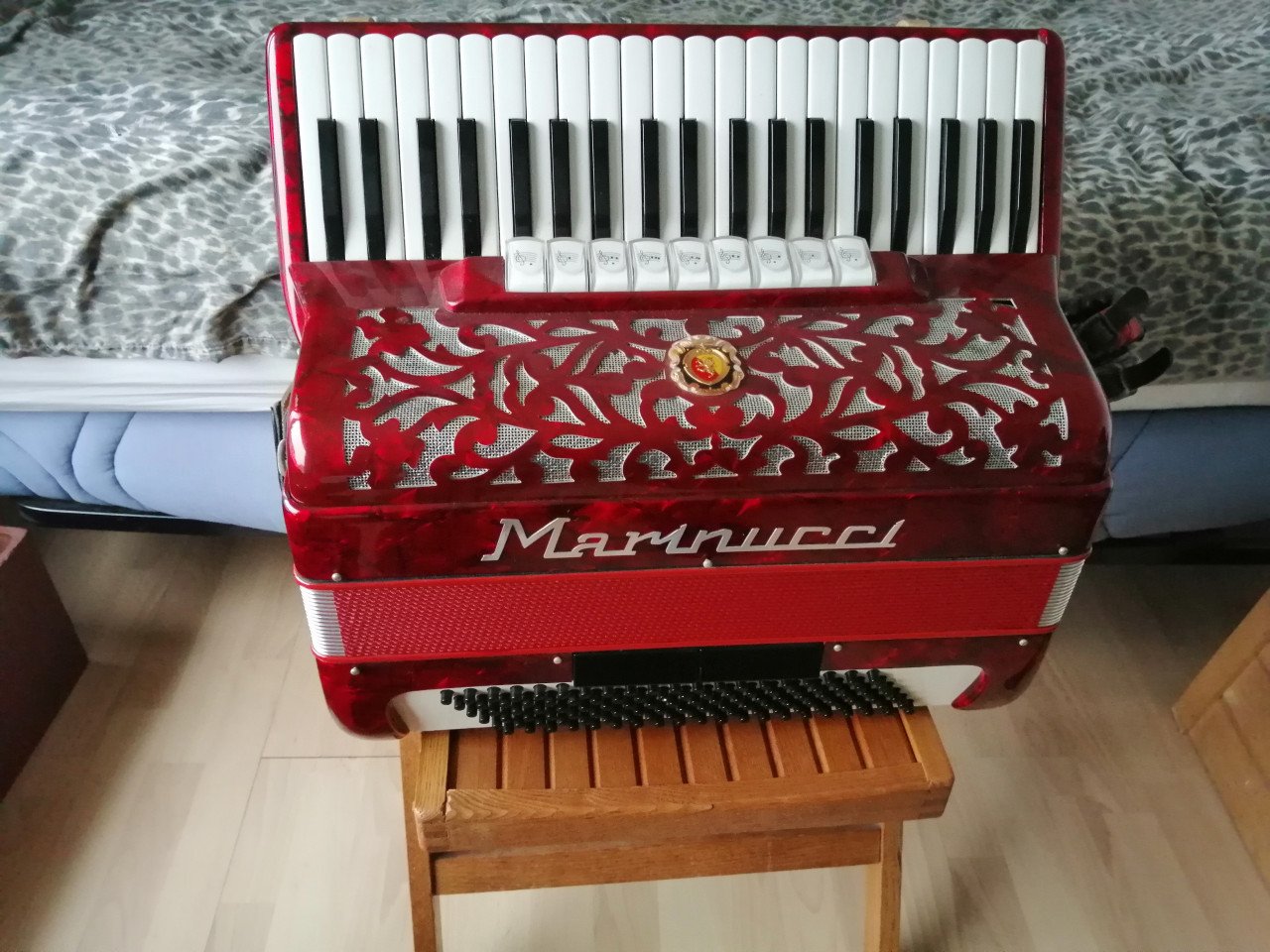 Marinucci accordeon 120 bas