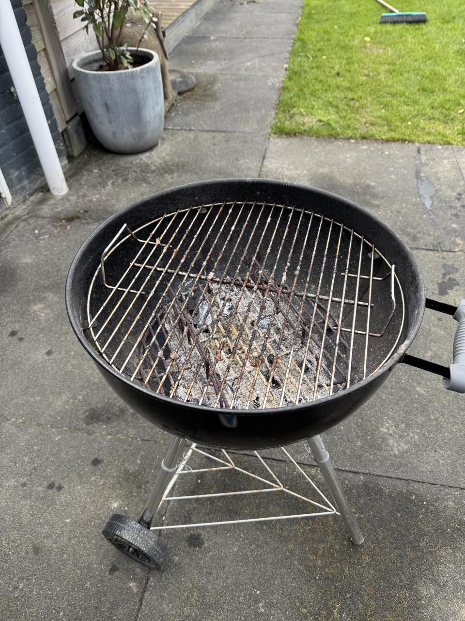 Weber barbeque