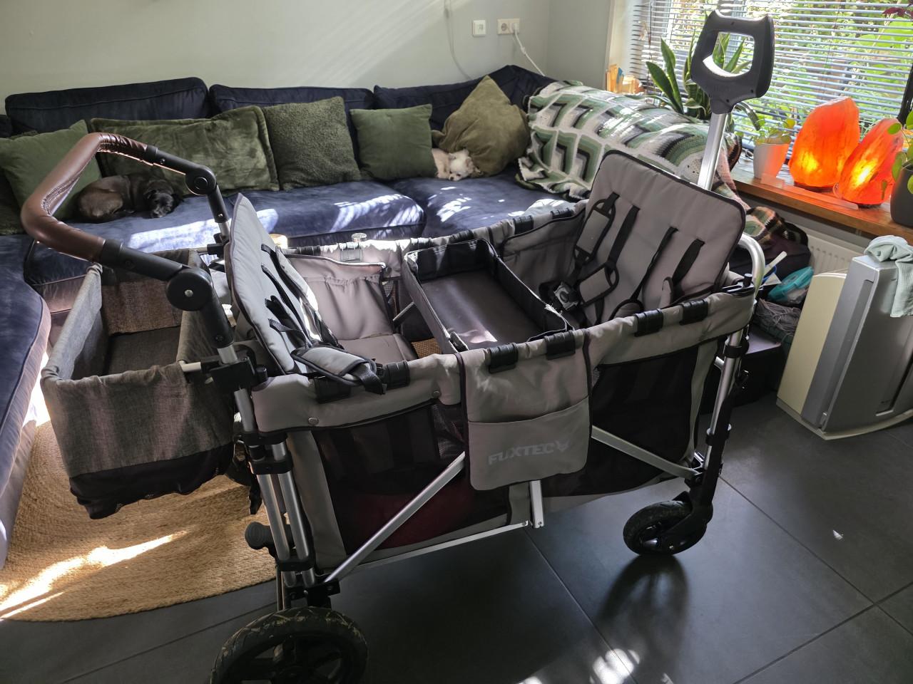 4 zits bolderwagen