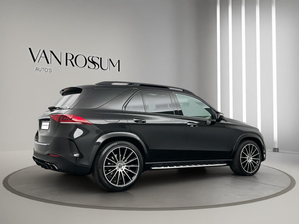 Mercedes-Benz Gle 400 d 4matic amg pano luchtvering burmester