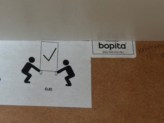 Kledingkast Bopita (gereserveerd)