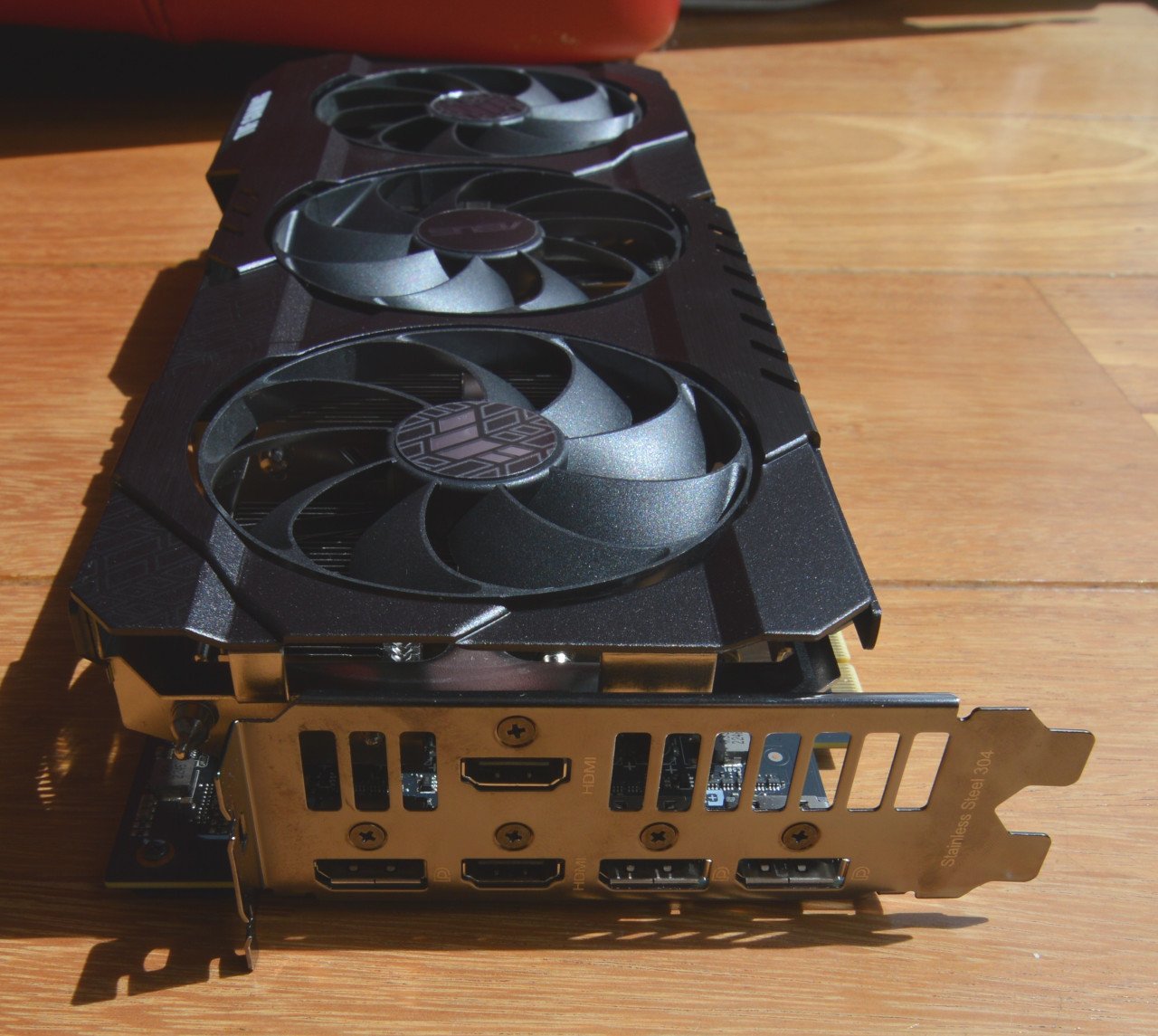 [Z.G.A.N.] ASUS TUF Gaming GeForce RTX 3070 OC LHR