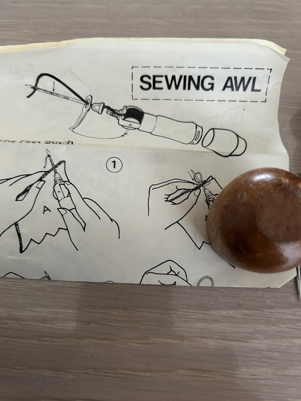 Leder reparatie set