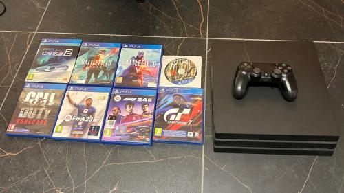 PS4 Pro met diverse games