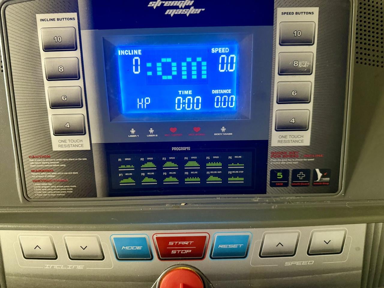 Strength master loopband