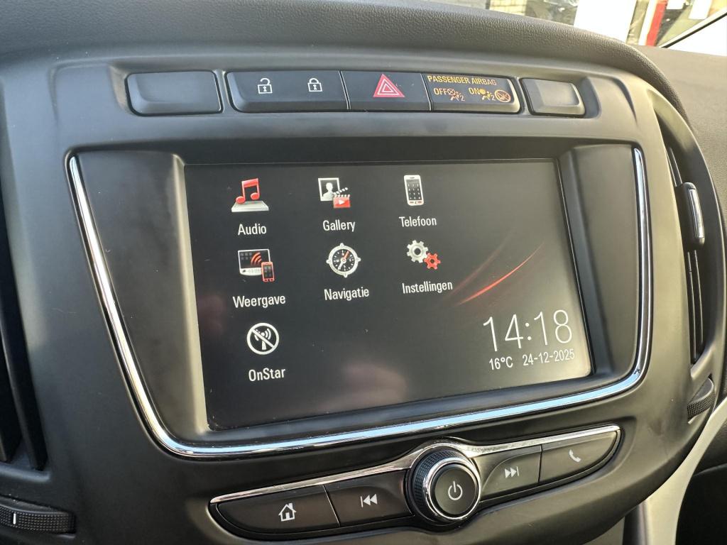 Opel Zafira 1.4 turbo online edition 7p.