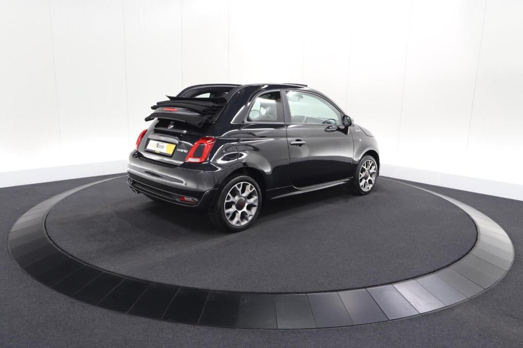 Fiat 500 C 1.0 hybrid sport | elektrisch vouwdak | apple carplay | climate 