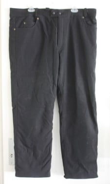 Lookwell topgear motorbroek zwart- 60/40-4XL