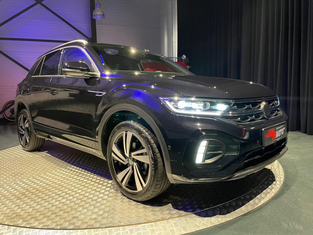 Volkswagen T-roc 1.5 tsi r-line *keyless*appconnect*iqlight*