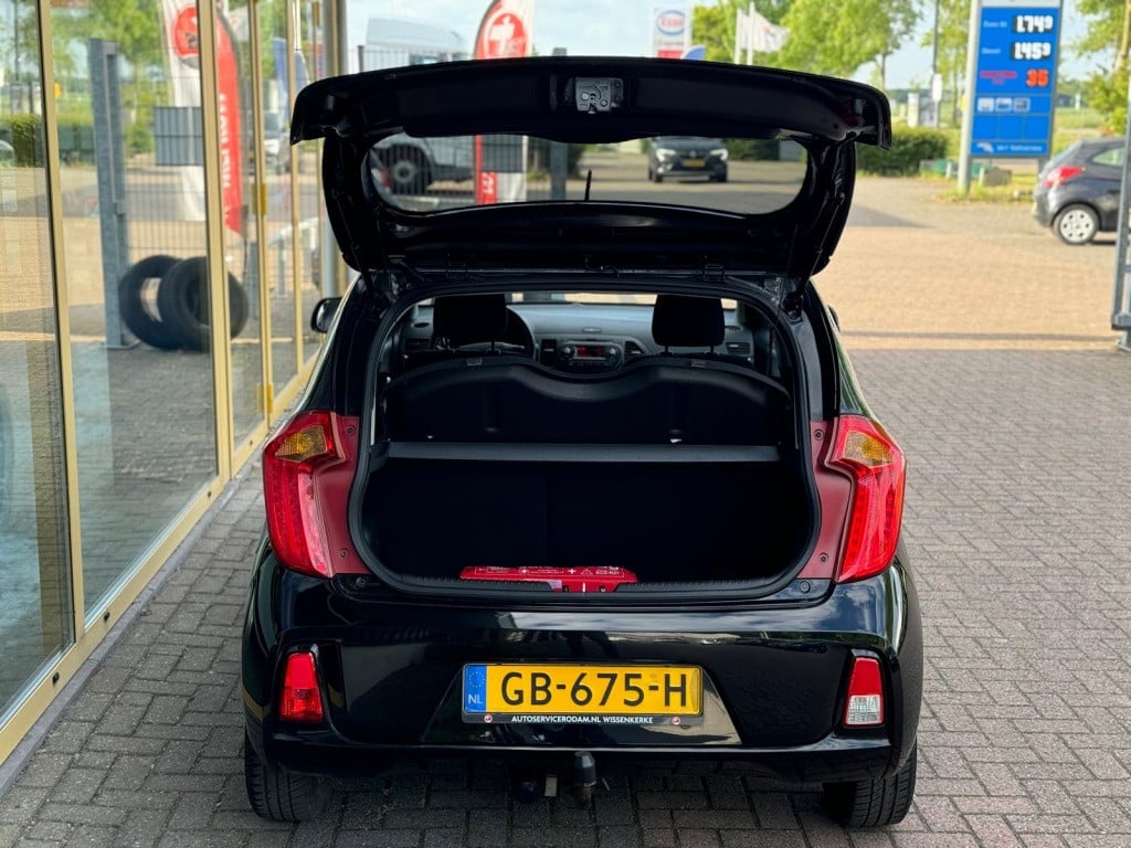 Kia Picanto 1.2 cvvt first ed.
