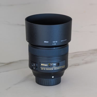 AF-S NIKKOR 85mm f/1.8G