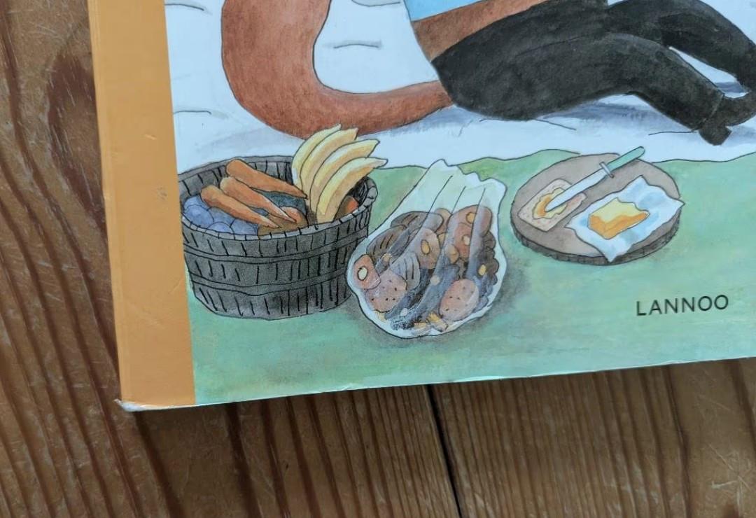 Boek Vos en Haas, blauw is saai van Lannoo