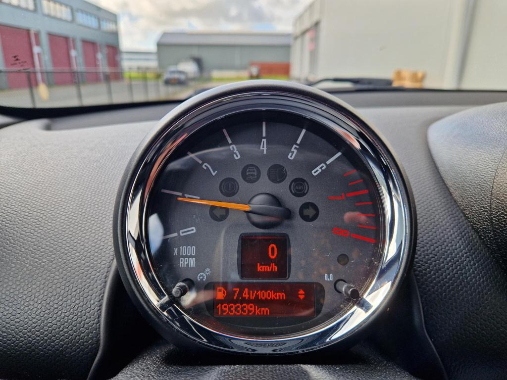 Mini Countryman mini 1.6 cooper knockout edition