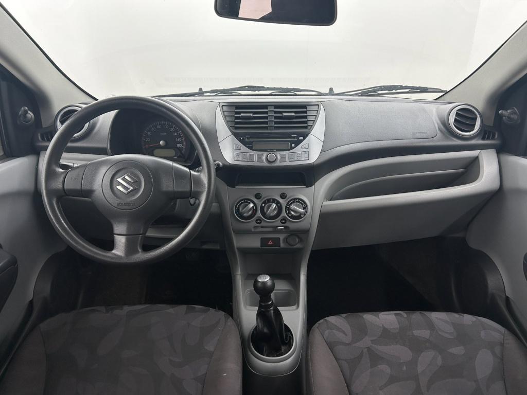 Suzuki Alto occasion 1.0 comfort | blauw | tweedehands suzuki alto | airco 