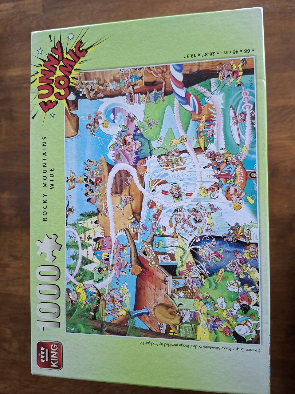 5x Puzzels