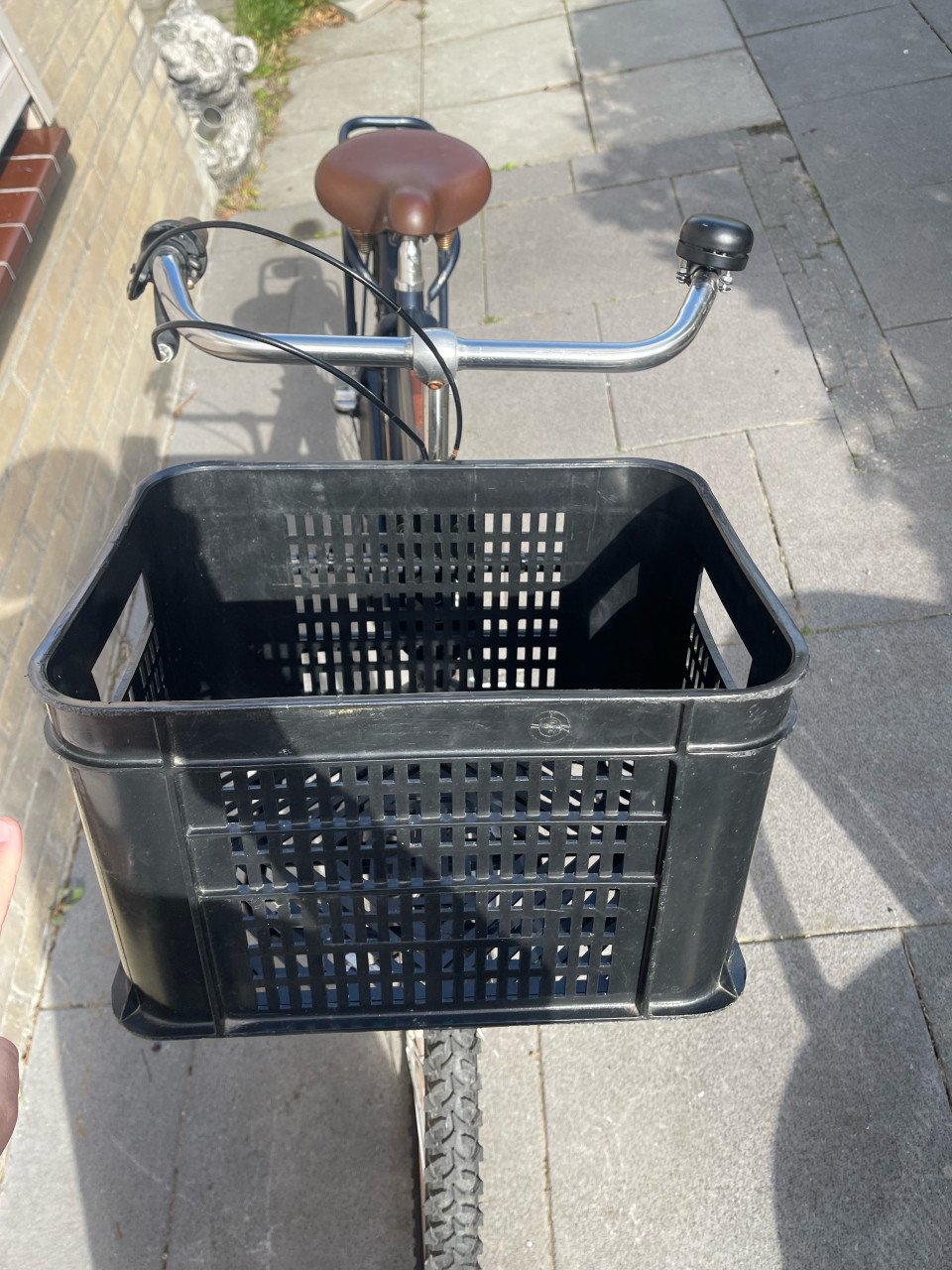 Cortina jongens transportfiets 26 inch