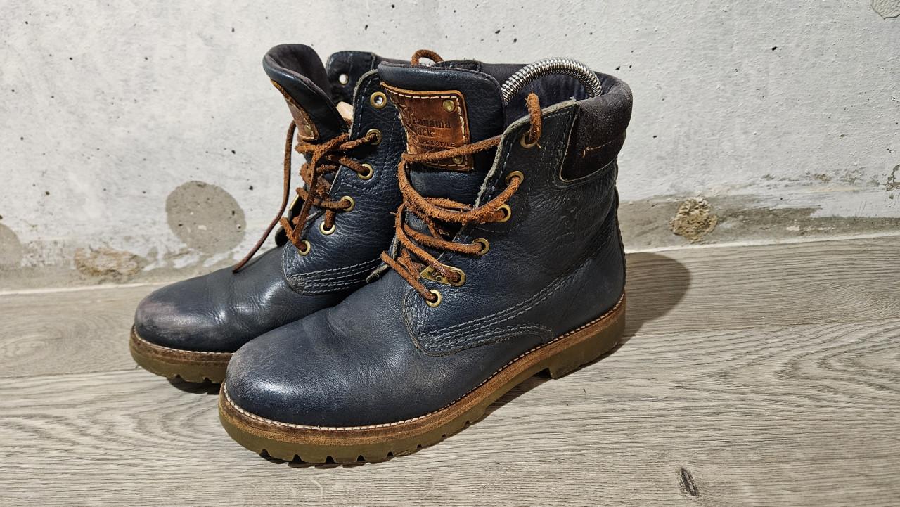 Panama Jack Laarzen Donkerblauw Maat 39