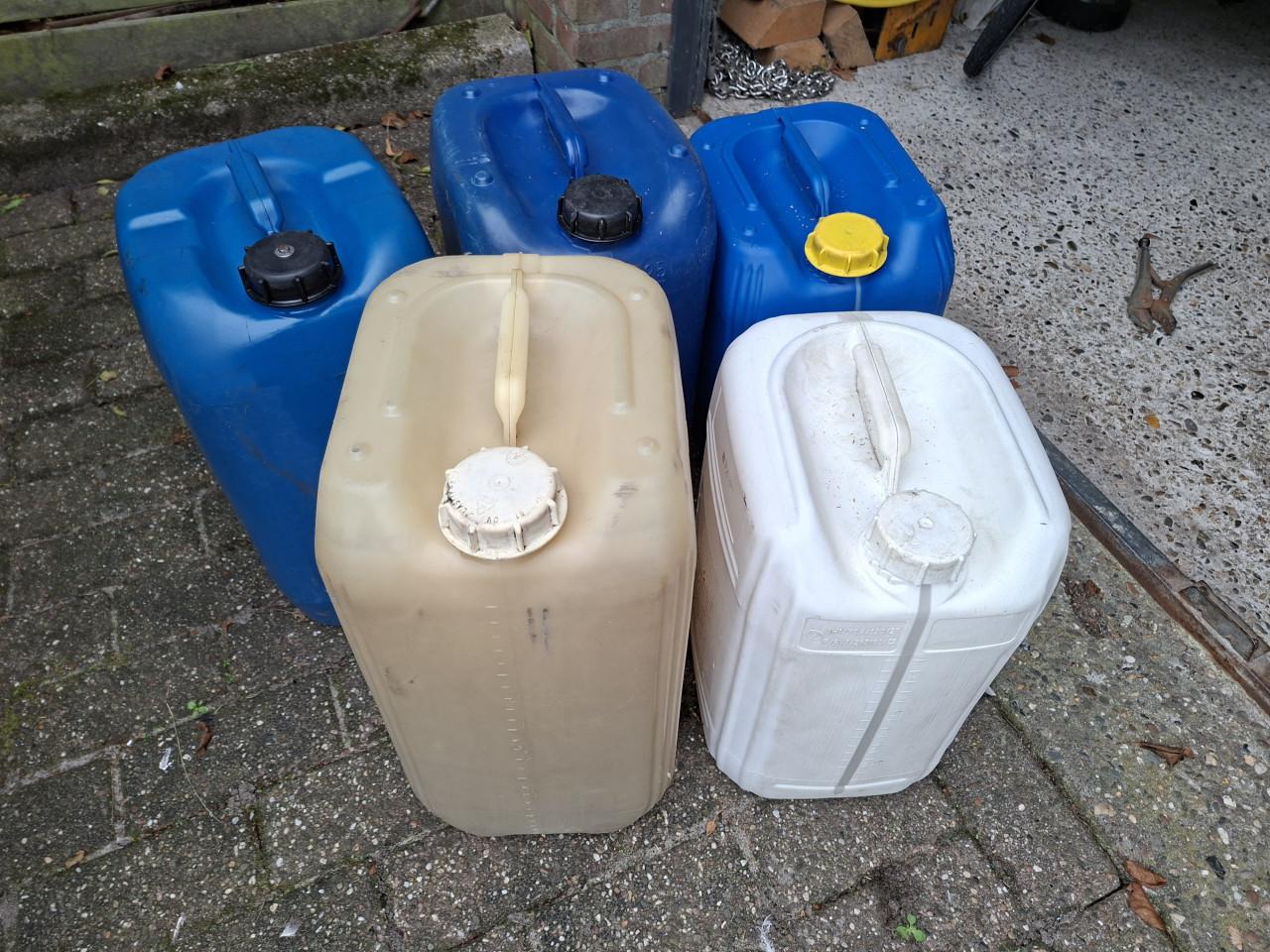 Jerrycans