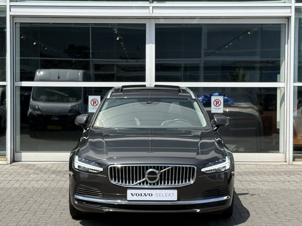 Volvo V90 t8 390pk awd recharge inscription| panodak| adap.cruise| trekhaa