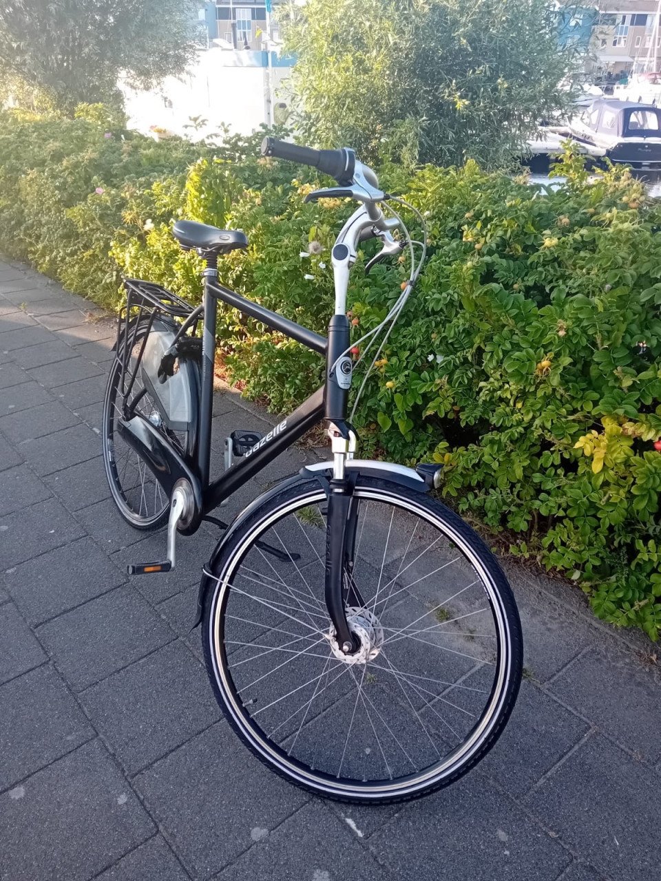 Gazelle Orange Plus heren fiets Z.G.A.N. XL