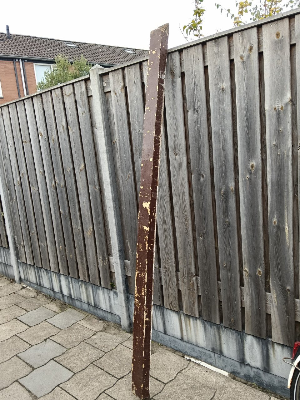 Houten balken