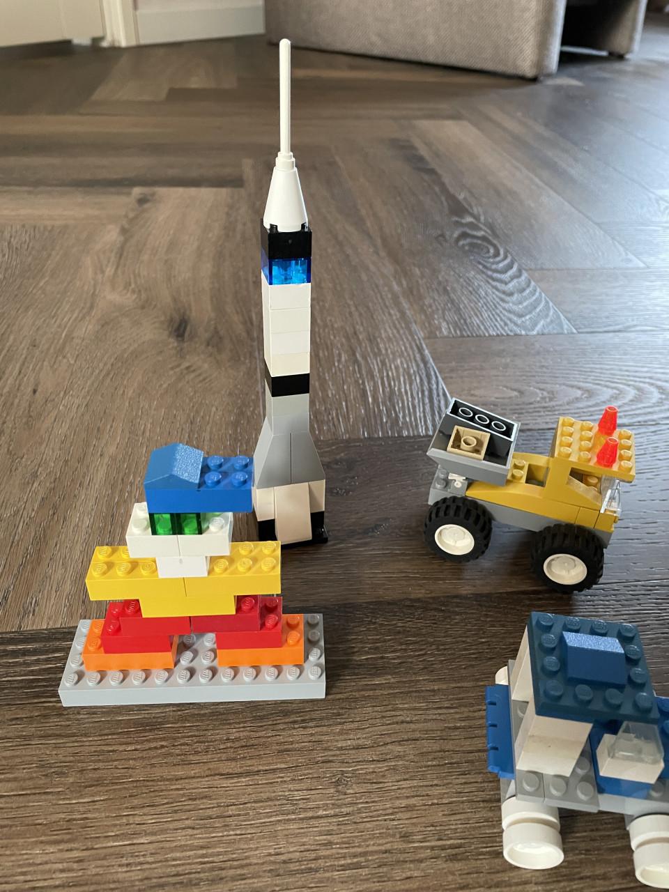 Creator lego: Vervoer 4407