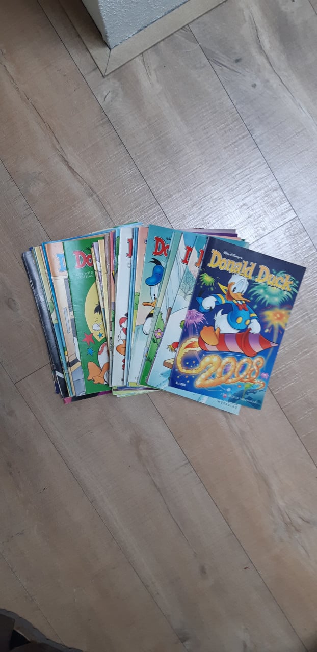 Diverse jaargangen Donald Duck 2002-2010