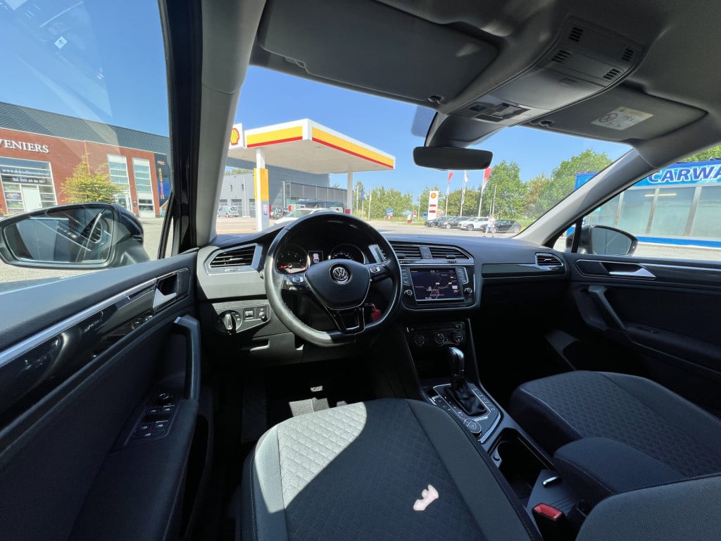 Volkswagen Tiguan 2.0 tsi 4motion highline | trekhaak