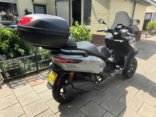 MP3 motorscooter