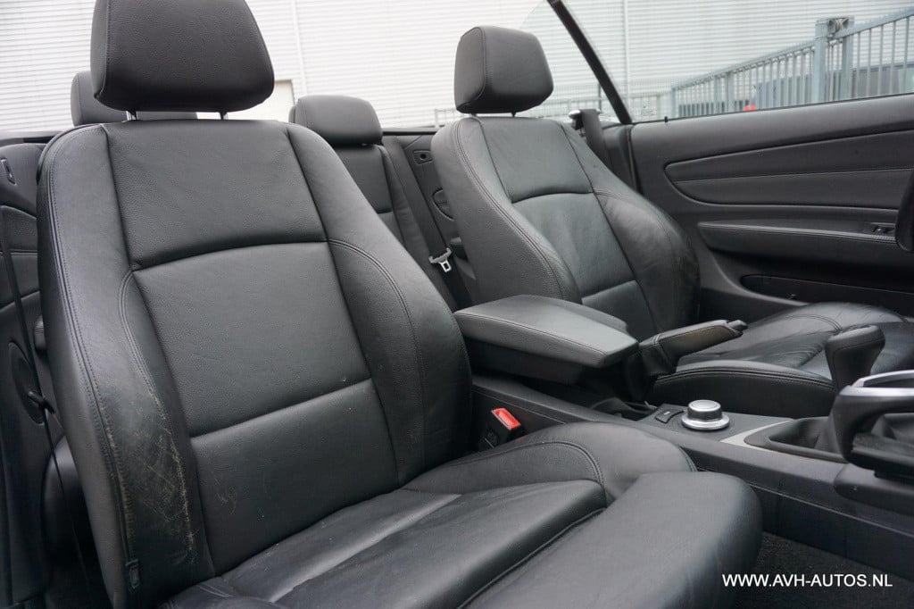 BMW 1 Serie cabrio 118i high executive