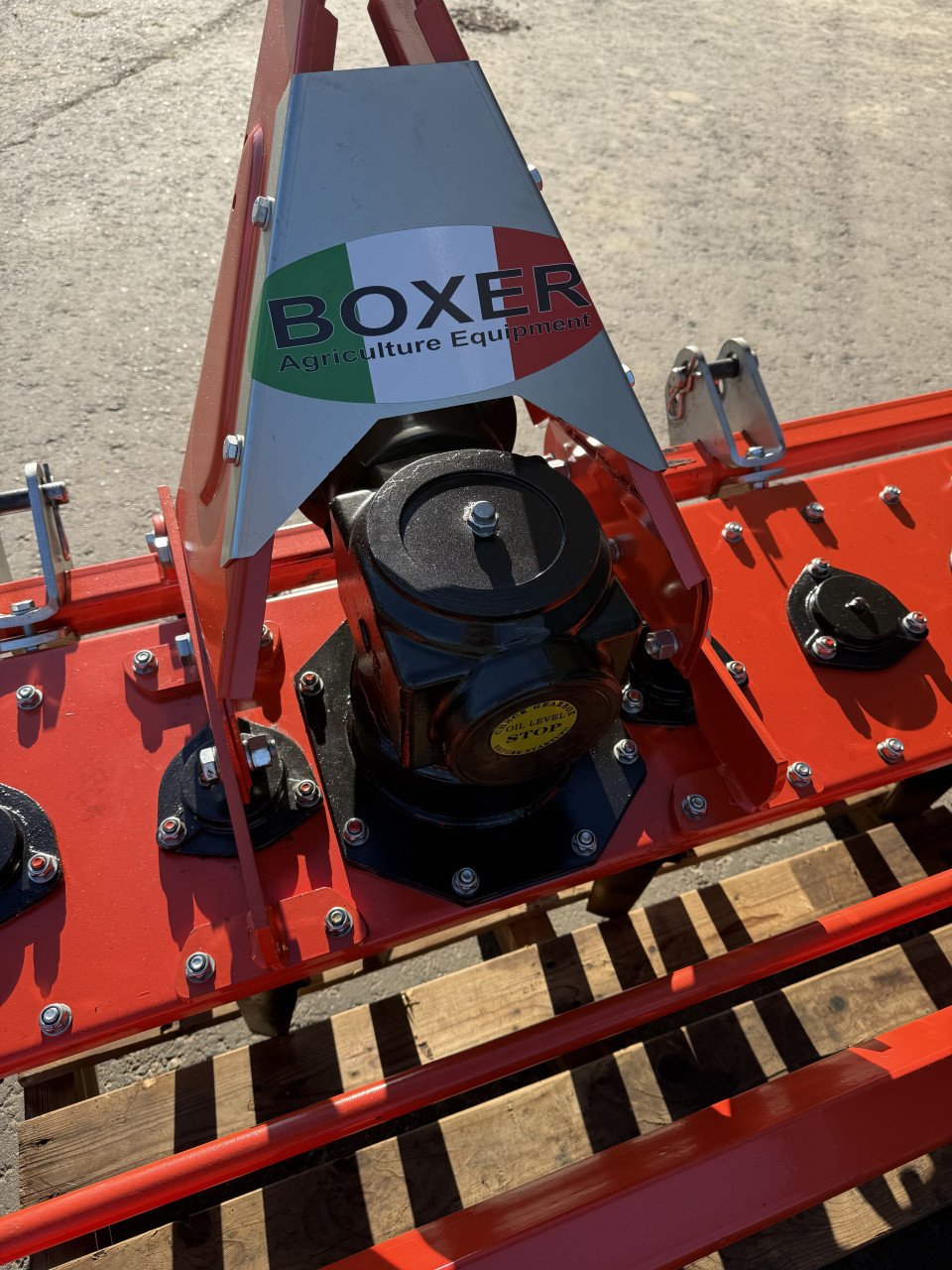 Rotoreg Boxer PI 210