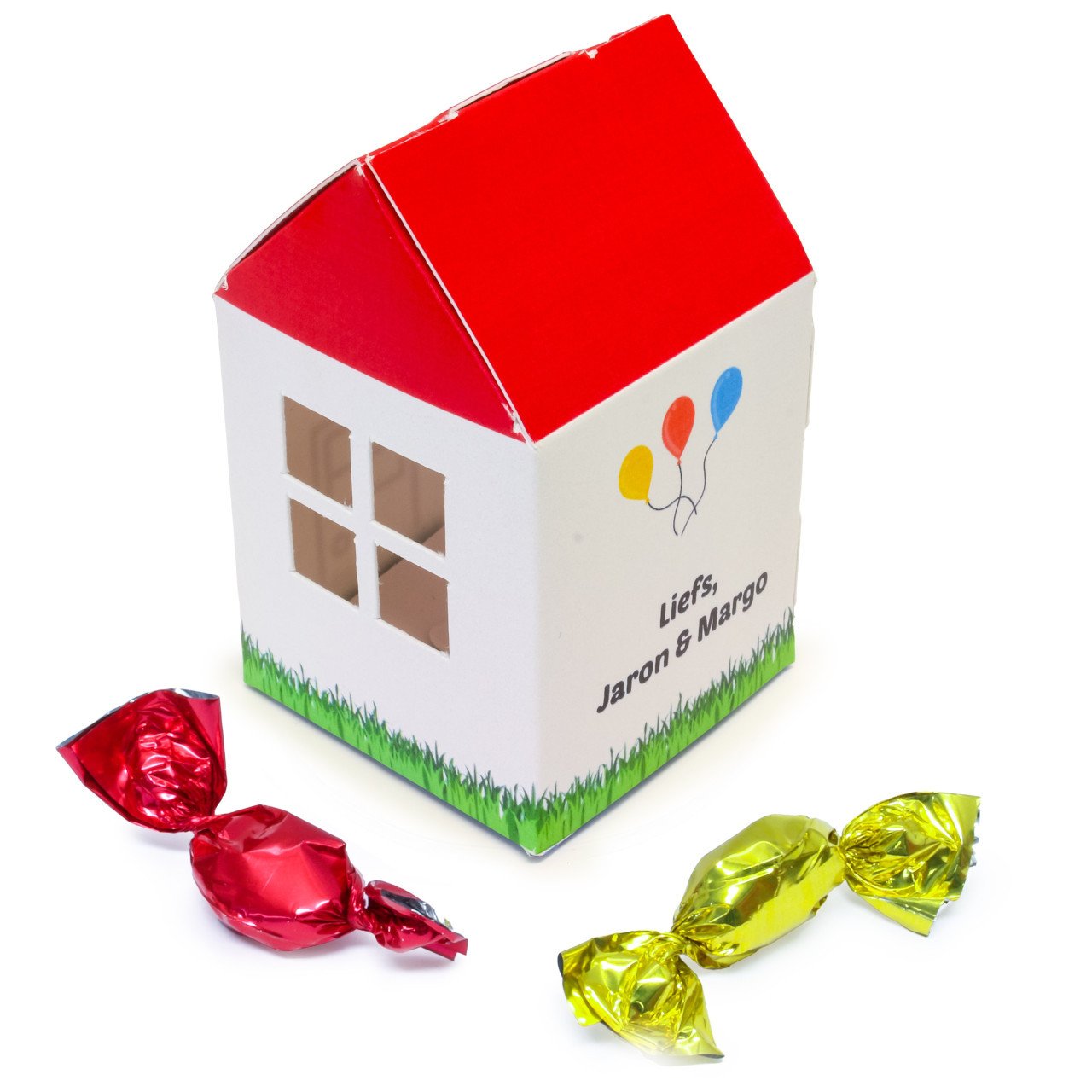 Huizen te koop een origineel verHUIS bericht