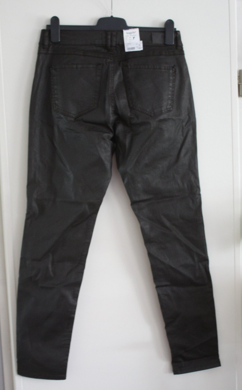 Nieuwe bruine gecote broek maat 40