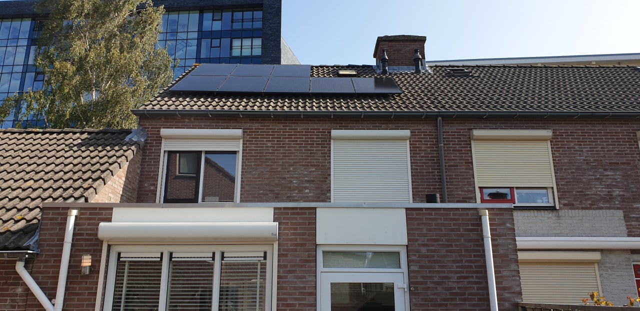 Mooie set zonnepanelen!